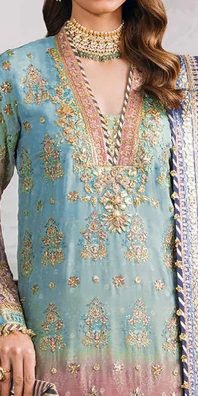 FC 1116 Firozi Georgette Digital Print Sequence Work Salwar Suit. online Get it for ₹2499. Delivery 4-6 Working Days. Shop now. | Jump Suits, Salwar suit, Casual Suits, Creative suits, Designer Suits, Palazzo Suits, Party Wear Suits, Patiala Suits, Straight Suits