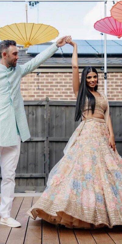 KF 1432 Cream | Color Georgette Lehenga Choli with Embroidery Work. Available at ₹3099 only. Delivery 4-6 Working Days. Shop now. | Lehenga, Bollywood Lehenga, Creative Lehenga, Designer Lehenga, Embroidered Lehenga, Party Wear Lehenga