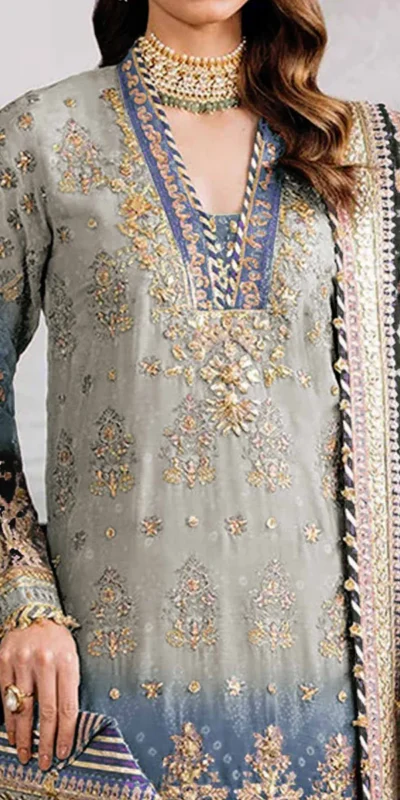 FC 1116 Grey Georgette Digital Print Sequence Work Salwar Suit. online Get it for ₹2499. Delivery 4-6 Working Days. Shop now. | Jump Suits, Salwar suit, Casual Suits, Creative suits, Designer Suits, Palazzo Suits, Party Wear Suits, Patiala Suits, Straight Suits