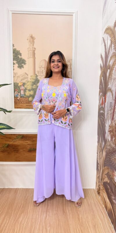 RR 35 Lavender Faux Georgette Salwar Suit Perfect for Wedding, Party, Family Gatherings, Sangeet, Housewarming – . Affordable Price ₹2149. Days | Jump Suits, Salwar suit, Casual Suits, Creative suits, Designer Suits, Palazzo Suits, Party Wear Suits, Patiala Suits, Straight Suits