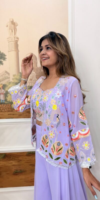 RR 35 Lavender Faux Georgette Salwar Suit Perfect for Wedding, Party, Family Gatherings, Sangeet, Housewarming – . Affordable Price ₹2149. Days | Jump Suits, Salwar suit, Casual Suits, Creative suits, Designer Suits, Palazzo Suits, Party Wear Suits, Patiala Suits, Straight Suits