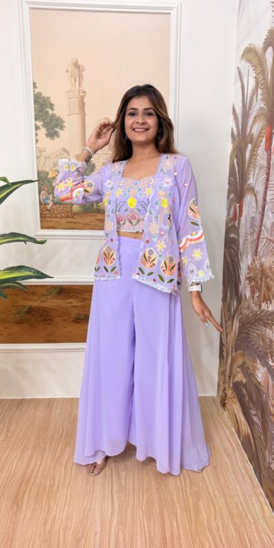 RR 35 Lavender Faux Georgette Salwar Suit Perfect for Wedding, Party, Family Gatherings, Sangeet, Housewarming – . Affordable Price ₹2149. Days | Jump Suits, Salwar suit, Casual Suits, Creative suits, Designer Suits, Palazzo Suits, Party Wear Suits, Patiala Suits, Straight Suits