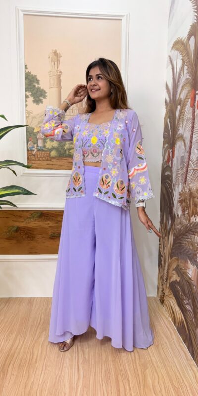 RR 35 Lavender Faux Georgette Salwar Suit Perfect for Wedding, Party, Family Gatherings, Sangeet, Housewarming – . Affordable Price ₹2149. Days | Jump Suits, Salwar suit, Casual Suits, Creative suits, Designer Suits, Palazzo Suits, Party Wear Suits, Patiala Suits, Straight Suits