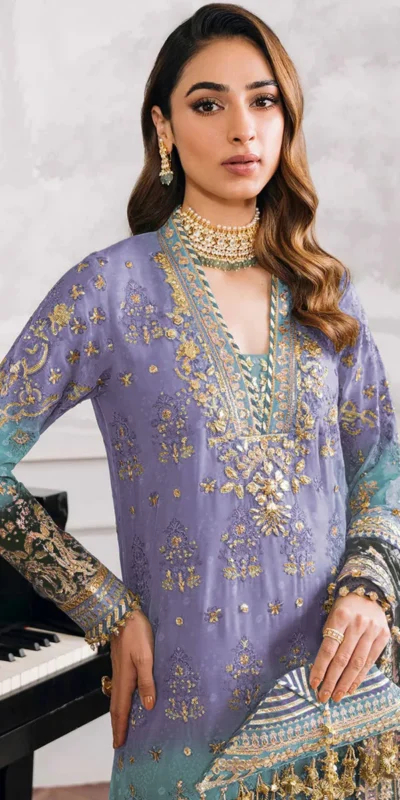 FC 1116 Lavender Georgette Digital Print Sequence Work Salwar Suit. online Get it for ₹2499. Delivery 4-6 Working Days. Shop now. | Jump Suits, Salwar suit, Casual Suits, Creative suits, Designer Suits, Palazzo Suits, Party Wear Suits, Patiala Suits, Straight Suits