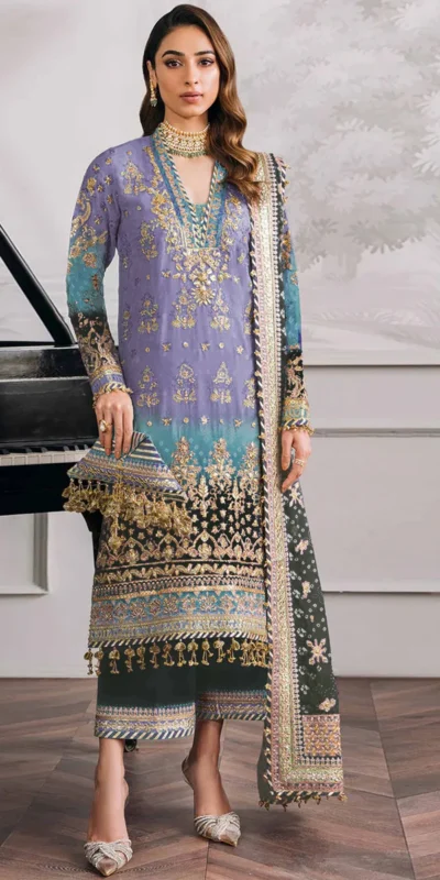 FC 1116 Lavender Georgette Digital Print Sequence Work Salwar Suit. online Get it for ₹2499. Delivery 4-6 Working Days. Shop now. | Jump Suits, Salwar suit, Casual Suits, Creative suits, Designer Suits, Palazzo Suits, Party Wear Suits, Patiala Suits, Straight Suits