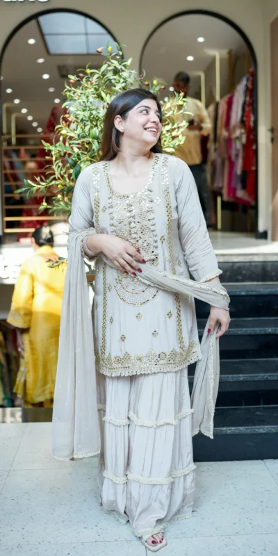 KD 1572 Light Grey in Color Georgette Embroidery Work Salwar Suit . Introductory Price ₹2149. Delivery 4-6 Working Days. Shop now. | Jump Suits, Salwar suit, Casual Suits, Creative suits, Designer Suits, Palazzo Suits, Party Wear Suits, Patiala Suits, Straight Suits