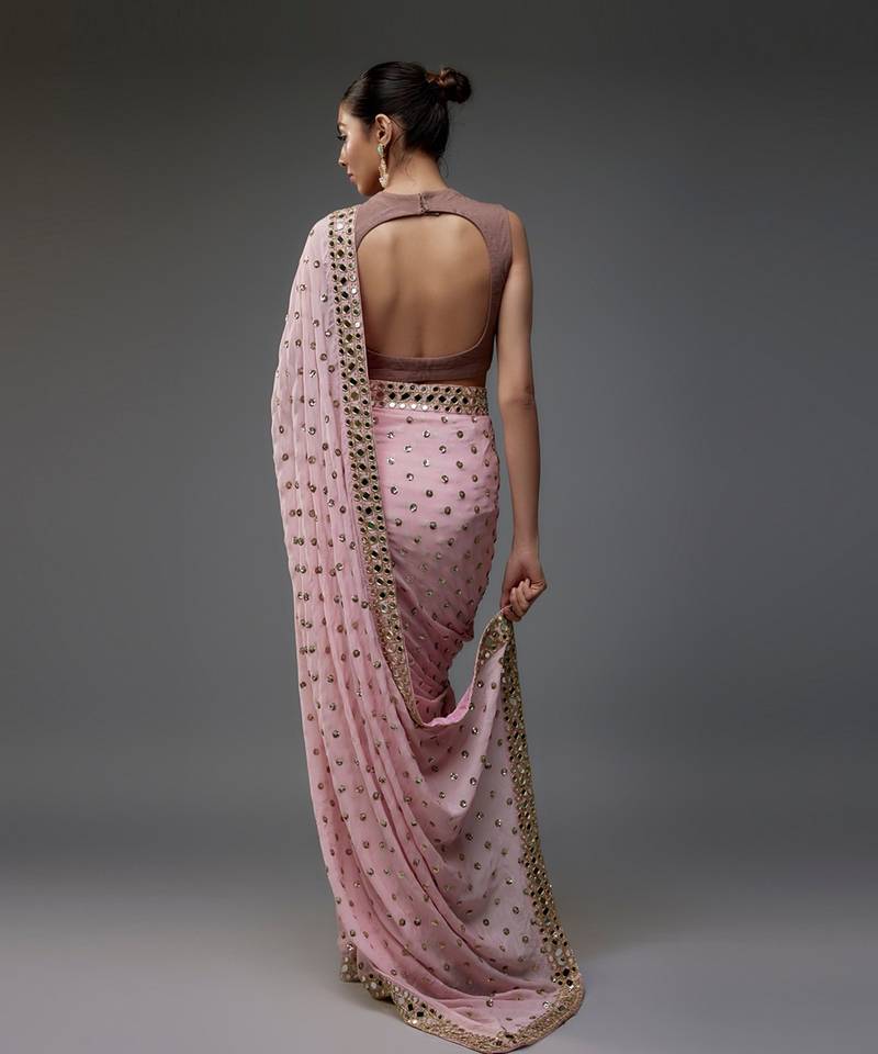 DF 3469 Light Pink Faux Georgette Saree Perfect for Wedding, Party, Bridal Wear, Baisakhi, Raksha Bandhan –. Introductory Price ₹1999. Delivery 4-6 Workin | Sarees, Bollywood Sarees, Creative Sarees, Designer Sarees, Embroidered Sarees, Ethnic Saree, Modern Digital sarees, Party Wear Sarees