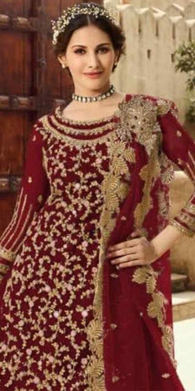 DS 15030 Maroon Soft Net Salwar Suit Perfect for Wedding, Party, Baisakhi, Makar Sankranti, Pongal – . Special Price ₹2649. Delivery 4-6 Working | Jump Suits, Salwar suit, Casual Suits, Creative suits, Designer Suits, Palazzo Suits, Party Wear Suits, Patiala Suits, Straight Suits
