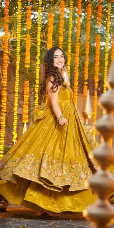 NF 1264 Mastered Natural Crap Silk Anarkali Suit with Embroidery Work. Available at ₹3049 only. Delivery 4-6 Working Days. Shop now. | Anarkali Suits, Bollywood Anarkali, Creative-Anarkali, Designer Anarkali, Embroidered Anarkali, Party Wear Anarkali