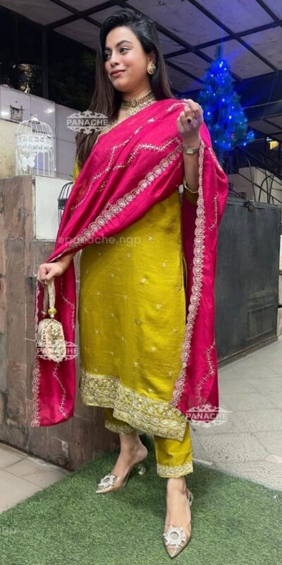 DC G82 Mustered Chinon Salwar Suit Perfect for Wedding, Party, Diwali, Mehendi, Reception – . Affordable Price ₹1849. Delivery 4-6 Working Days. | Jump Suits, Salwar suit, Casual Suits, Creative suits, Designer Suits, Palazzo Suits, Party Wear Suits, Patiala Suits, Straight Suits