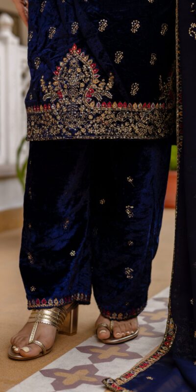 ST 1164 Navy Blue 9000 Velvet Salwar Suit Perfect for Wedding, Party, Family Gatherings, Ethnic Day, Holi – . Best Price ₹2149. Delivery 4-6 Working Days. | Jump Suits, Salwar suit, Casual Suits, Creative suits, Designer Suits, Palazzo Suits, Party Wear Suits, Patiala Suits, Straight Suits