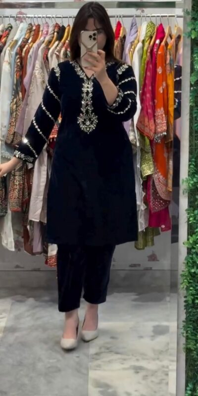 BE 429 Navy Blue Velvet Salwar Suit Perfect for Wedding, Party, Mehendi, Karwa Chauth, Traditional Day – . Grab it for ₹1749. Delivery 4-6 Working | Jump Suits, Salwar suit, Casual Suits, Creative suits, Designer Suits, Palazzo Suits, Party Wear Suits, Patiala Suits, Straight Suits