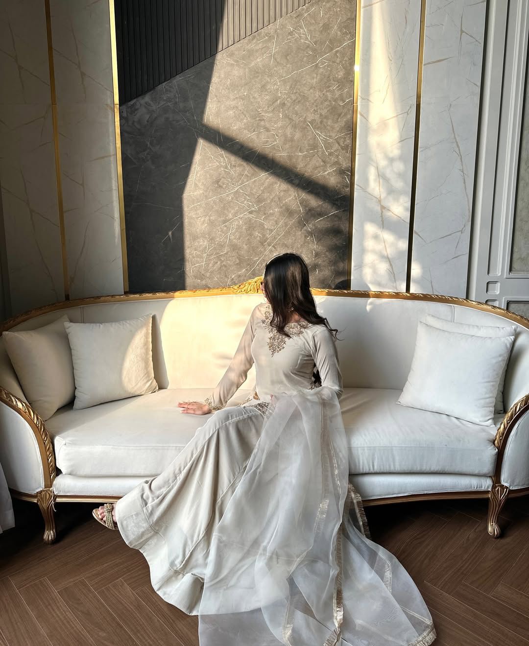 NF 1269 Off White Korean Satin Silk Salwar Suit with Lace Work & Embroidery Work. Exclusive Offer ₹2149. Delivery 4-6 Working Days. Shop now. | Jump Suits, Salwar suit, Casual Suits, Creative suits, Designer Suits, Palazzo Suits, Party Wear Suits, Patiala Suits, Straight Suits