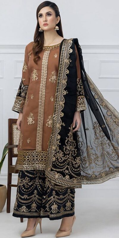 ST 1161 Orange Nylon Twil Net Salwar Suit with Embroidery Work. Available at ₹2149 only. Delivery 4-6 Working Days. Shop now. | Jump Suits, Salwar suit, Casual Suits, Creative suits, Designer Suits, Palazzo Suits, Party Wear Suits, Patiala Suits, Straight Suits