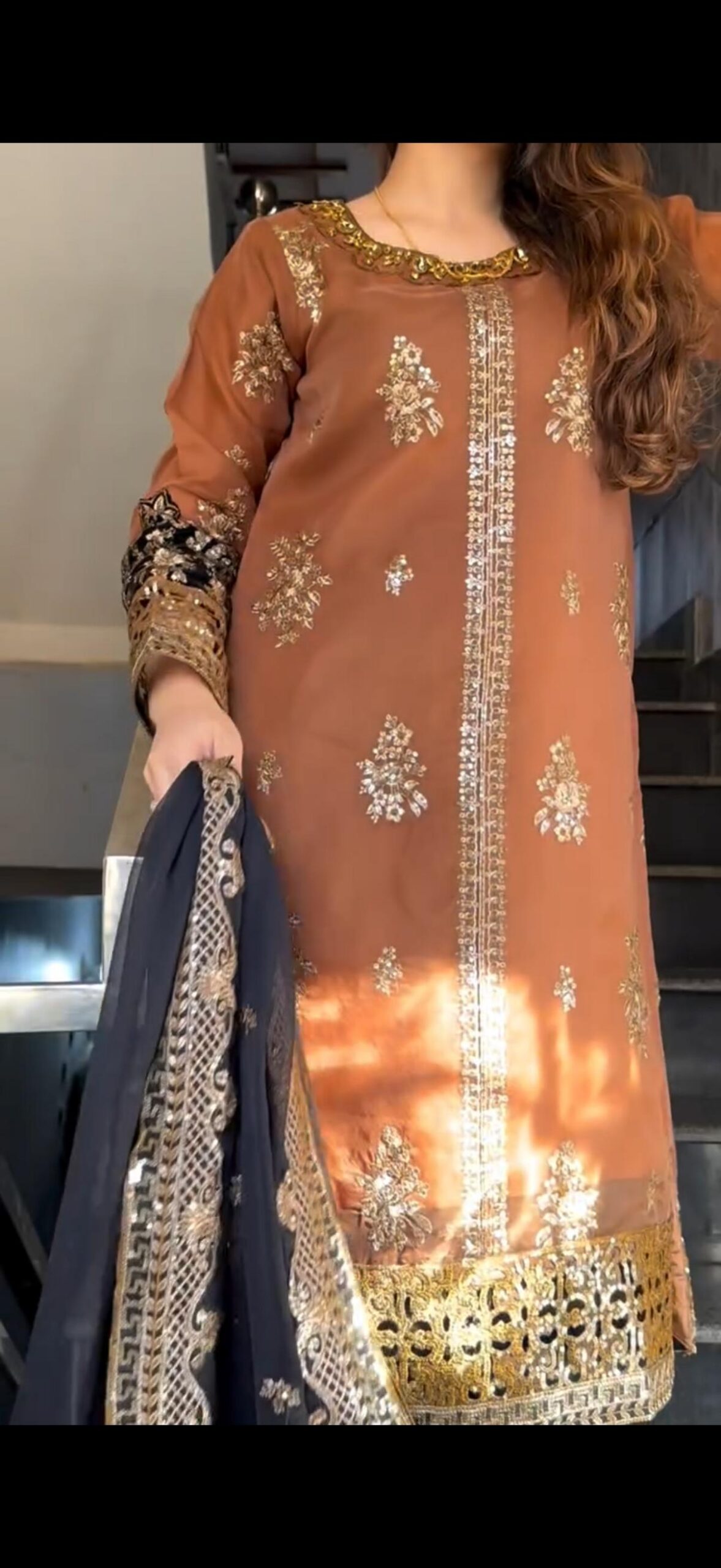 ST 1161 Orange Nylon Twil Net Salwar Suit with Embroidery Work. Available at ₹2149 only. Delivery 4-6 Working Days. Shop now. | Jump Suits, Salwar suit, Casual Suits, Creative suits, Designer Suits, Palazzo Suits, Party Wear Suits, Patiala Suits, Straight Suits