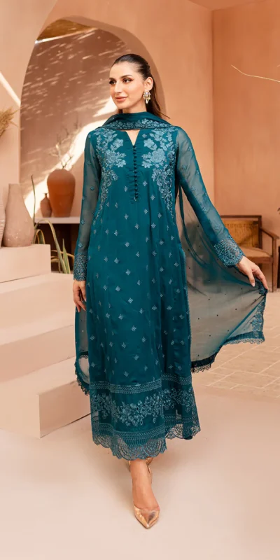 BE 328 Teal Faux Georgette Salwar Suit Perfect for Wedding, Party, Family Gatherings, Sangeet, Housewarming – . Affordable Price ₹1949. Days | Jump Suits, Salwar suit, Casual Suits, Creative suits, Designer Suits, Palazzo Suits, Party Wear Suits, Patiala Suits, Straight Suits