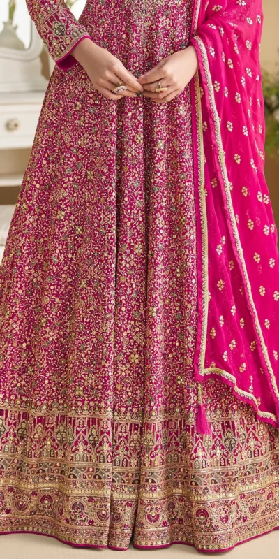 FC 5807 Pink Color Georgette Thread Sequence Work Salwar Suit . Introductory Price ₹3649. Delivery 4-6 Working Days. Shop now. | Jump Suits, Salwar suit, Casual Suits, Creative suits, Designer Suits, Palazzo Suits, Party Wear Suits, Patiala Suits, Straight Suits