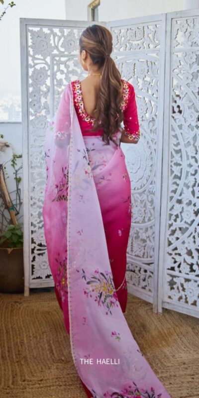 NC 5516 Pink oft Tebby Silk Saree. Perfect for Wedding, Party, Onam, Family Gatherings, Mehendi – Festive Deal ₹2499. Delivery 4-6 Working Days | Sarees, Bollywood Sarees, Creative Sarees, Designer Sarees, Embroidered Sarees, Ethnic Saree, Modern Digital sarees, Party Wear Sarees