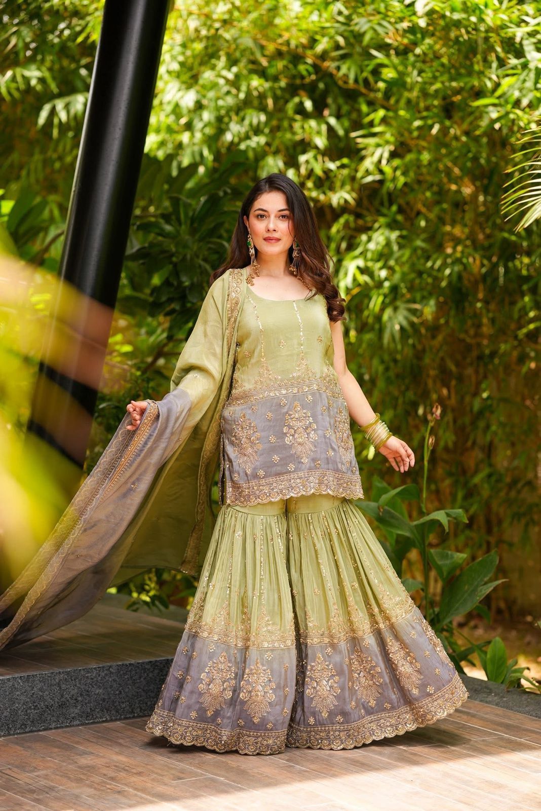 BB 47 Pista Chinon Salwar Suit with Embroidery Work. Wedding, Party, Festive, Events, Exclusive Offer ₹2599. Delivery 4-6 Working Days. Shop now. | Jump Suits, Salwar suit, Casual Suits, Creative suits, Designer Suits, Palazzo Suits, Party Wear Suits, Patiala Suits, Straight Suits