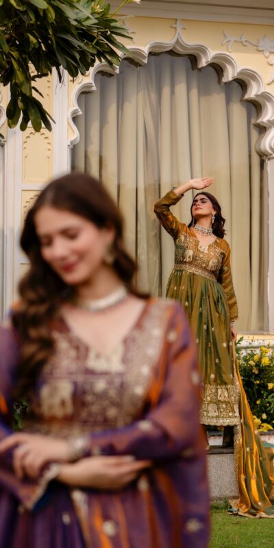 RR 38 Purple Fendy Satin Gown Perfect for Wedding, Party, Pongal, Makar Sankranti, Ganesh Chaturthi – . Available at ₹2649 only. Delivery 4-6 Wor | Gowns, Bollywood Gowns, Creative Gowns, Designer Gowns, Embroidered Gowns, Party Wear Gowns