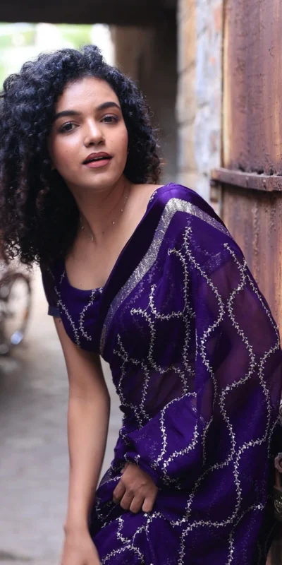 MS 505 Purple Viscose Satin Saree with Sequins Work & Embroidery Work. Special Price ₹1599. Delivery 4-6 Working Days. Shop now. | Sarees, Bollywood Sarees, Creative Sarees, Designer Sarees, Embroidered Sarees, Ethnic Saree, Modern Digital sarees, Party Wear Sarees