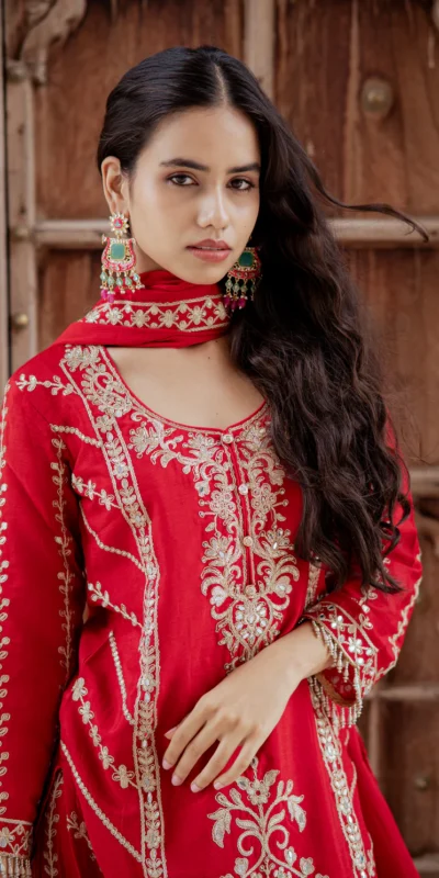 KD 1528 Red Printed Chinon Salwar Suit with Lace Work & Mirror Work. Affordable Price ₹2599. Delivery 4-6 Working Days. Shop now. | Jump Suits, Salwar suit, Casual Suits, Creative suits, Designer Suits, Palazzo Suits, Party Wear Suits, Patiala Suits, Straight Suits