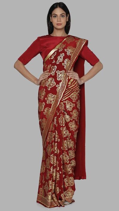 KT 148 Red Color Dolla Silk Foil Printed Saree Designer Work. Online Best Price ₹1474. Delivery 4-6 Working Days. Shop now. | Sarees, Bollywood Sarees, Creative Sarees, Designer Sarees, Embroidered Sarees, Ethnic Saree, Modern Digital sarees, Party Wear Sarees