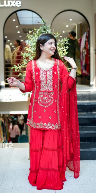 KD 1572 Red in Color Georgette Embroidery Work Salwar Suit . Introductory Price ₹2149. Delivery 4-6 Working Days. Shop now. | Jump Suits, Salwar suit, Casual Suits, Creative suits, Designer Suits, Palazzo Suits, Party Wear Suits, Patiala Suits, Straight Suits