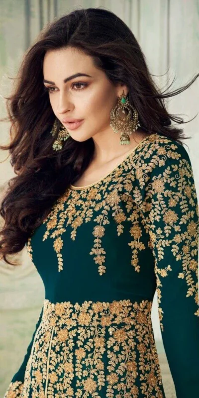 FC A 8204 Teal in Color Georgette Embroidery Work Salwar Suit . Introductory Price ₹2049. Delivery 4-6 Working Days. Shop now. | Jump Suits, Salwar suit, Casual Suits, Creative suits, Designer Suits, Palazzo Suits, Party Wear Suits, Patiala Suits, Straight Suits