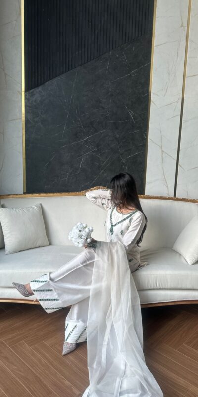 LG 1690 White Natural Crap Salwar Suit with Embroidery Work & Mirror Work. Special Price ₹1799. Delivery 4-6 Working Days. Shop now. | Jump Suits, Salwar suit, Casual Suits, Creative suits, Designer Suits, Palazzo Suits, Party Wear Suits, Patiala Suits, Straight Suits