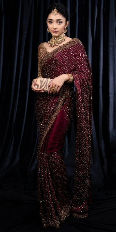 BT 328 Wine Color Kasturi Silk Georgette Saree with Zari Work. Online Best Price ₹1999. Delivery 4-6 Working Days. Shop now. | Sarees, Bollywood Sarees, Creative Sarees, Designer Sarees, Embroidered Sarees, Ethnic Saree, Modern Digital sarees, Party Wear Sarees