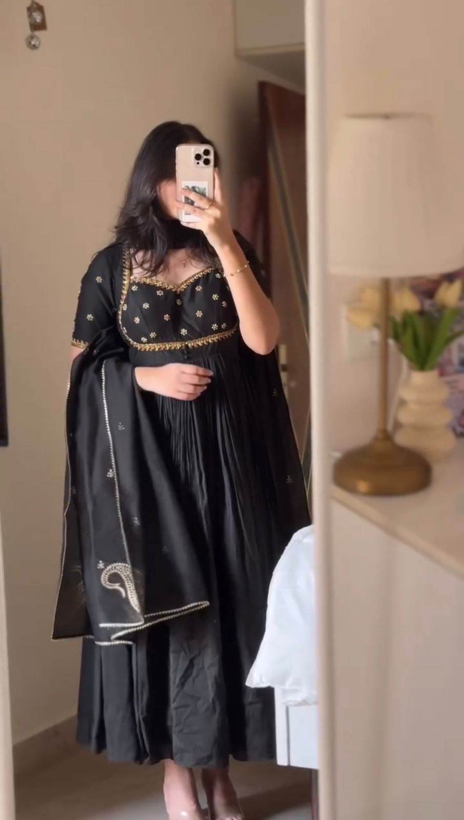 RTC 6024 Black Color Vichitra Silk Thread Sequence Work Gown . Exclusive Offer ₹1999. Delivery 4-6 Working Days. Shop now. | Gowns, Bollywood Gowns, Creative Gowns, Designer Gowns, Embroidered Gowns, Party Wear Gowns