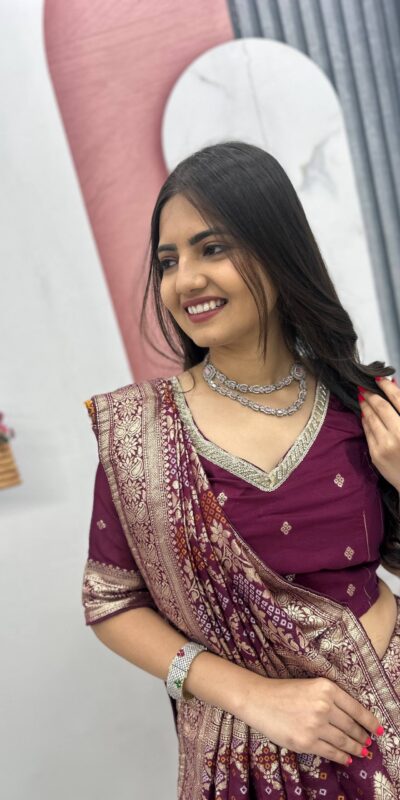 PC 560 Wine in Jacquard Silk Designer Work Lehenga Choli . Introductory Price ₹3249. Delivery 4-6 Working Days. Shop now. | Lehenga, Bollywood Lehenga, Creative Lehenga, Designer Lehenga, Embroidered Lehenga, Party Wear Lehenga