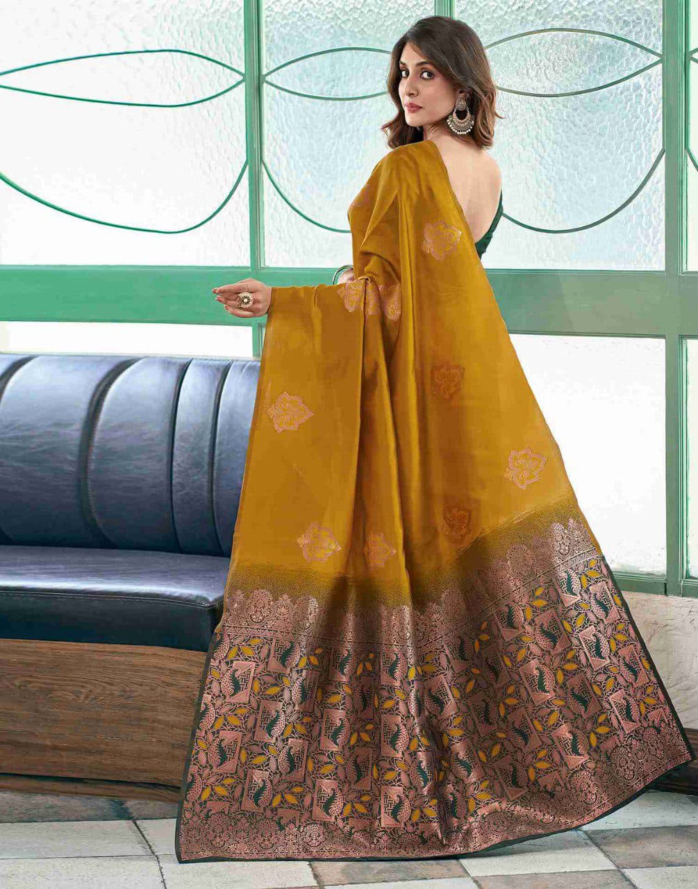 KPR 217 Mastered Soft Lichi Silk Jacquard Work Saree with Designer Work Wedding, Party, Festive, Events, Deal ₹1299. Delivery 4-6 Working Days. Shop now. | Sarees, Bollywood Sarees, Creative Sarees, Designer Sarees, Embroidered Sarees, Ethnic Saree, Modern Digital sarees, Party Wear Sarees
