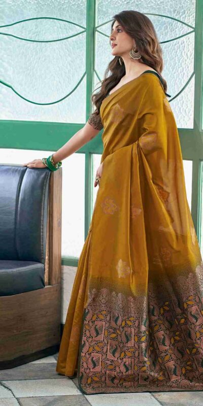 KPR 217 Mastered Soft Lichi Silk Jacquard Work Saree with Designer Work Wedding, Party, Festive, Events, Deal ₹1299. Delivery 4-6 Working Days. Shop now. | Sarees, Bollywood Sarees, Creative Sarees, Designer Sarees, Embroidered Sarees, Ethnic Saree, Modern Digital sarees, Party Wear Sarees
