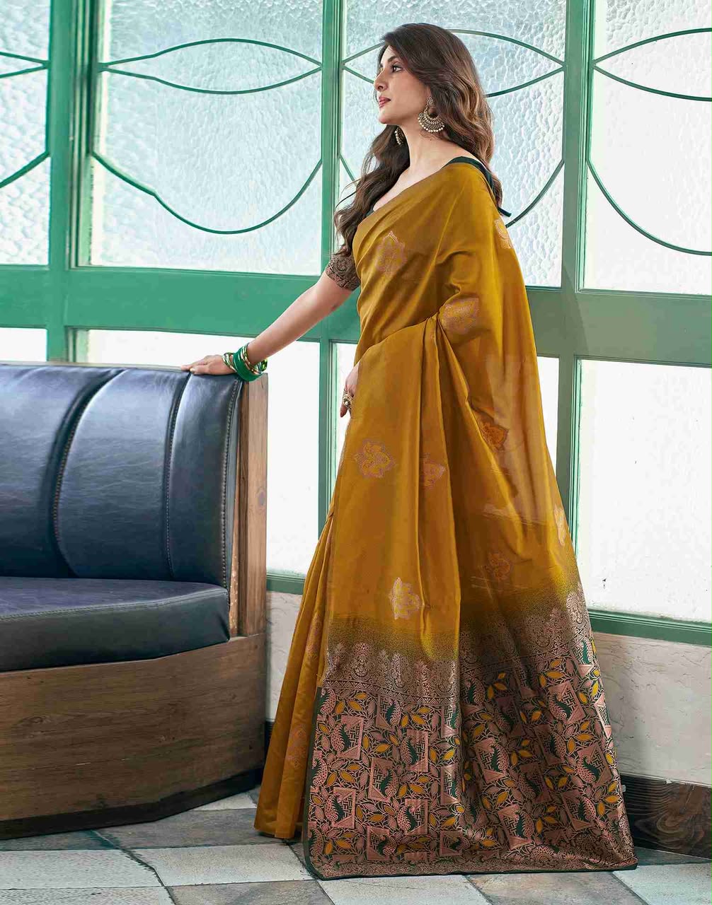 KPR 217 Mastered Soft Lichi Silk Jacquard Work Saree with Designer Work Wedding, Party, Festive, Events, Deal ₹1299. Delivery 4-6 Working Days. Shop now. | Sarees, Bollywood Sarees, Creative Sarees, Designer Sarees, Embroidered Sarees, Ethnic Saree, Modern Digital sarees, Party Wear Sarees