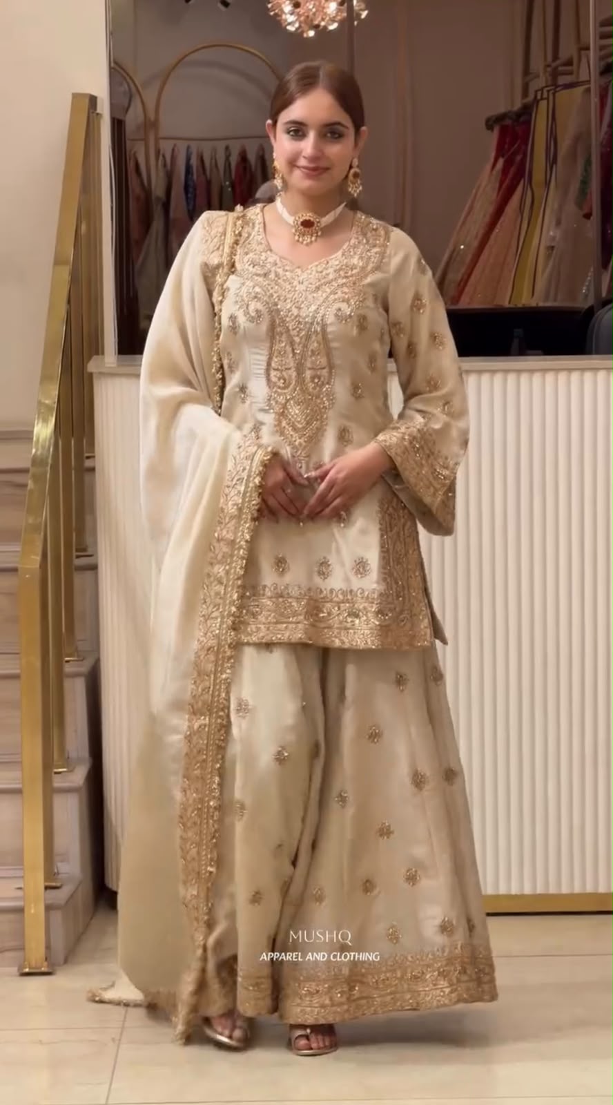 AD 236 Cream Color Chinon Silk Salwar Suit with Embroidery Work. Online Get it for ₹2149. Delivery 4-6 Working Days. Shop now. | Jump Suits, Salwar suit, Casual Suits, Creative suits, Designer Suits, Palazzo Suits, Party Wear Suits, Patiala Suits, Straight Suits