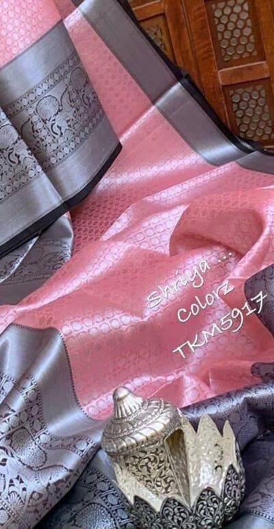 KPR 051 Pink Soft Lichi Silk Saree with Lace Work & Lace Border. Introductory Price ₹1449. Delivery 4-6 Working Days. Shop now. | Sarees, Bollywood Sarees, Creative Sarees, Designer Sarees, Embroidered Sarees, Ethnic Saree, Modern Digital sarees, Party Wear Sarees