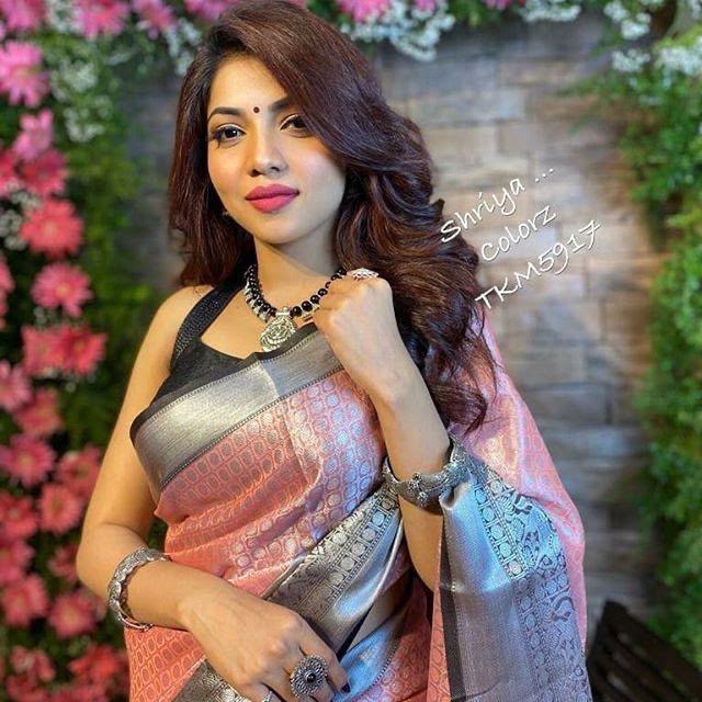 KPR 051 Pink Soft Lichi Silk Saree with Lace Work & Lace Border. Introductory Price ₹1449. Delivery 4-6 Working Days. Shop now. | Sarees, Bollywood Sarees, Creative Sarees, Designer Sarees, Embroidered Sarees, Ethnic Saree, Modern Digital sarees, Party Wear Sarees