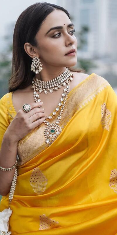 KPR 253 Yellow Color Yellow Soft Lichi Silk Saree with Jacquard Work. Best Price ₹1349. Delivery 4-6 Working Days. Shop now. | Sarees, Bollywood Sarees, Creative Sarees, Designer Sarees, Embroidered Sarees, Ethnic Saree, Modern Digital sarees, Party Wear Sarees
