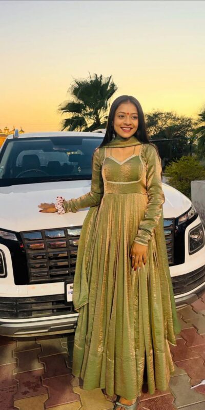 ZD 10019 Mehandi Less Work Gown in Mehandi Fendy Silk. Introductory Price ₹1899. Delivery 4-6 Working Days. Online Shop now. | Gowns, Bollywood Gowns, Creative Gowns, Designer Gowns, Embroidered Gowns, Party Wear Gowns