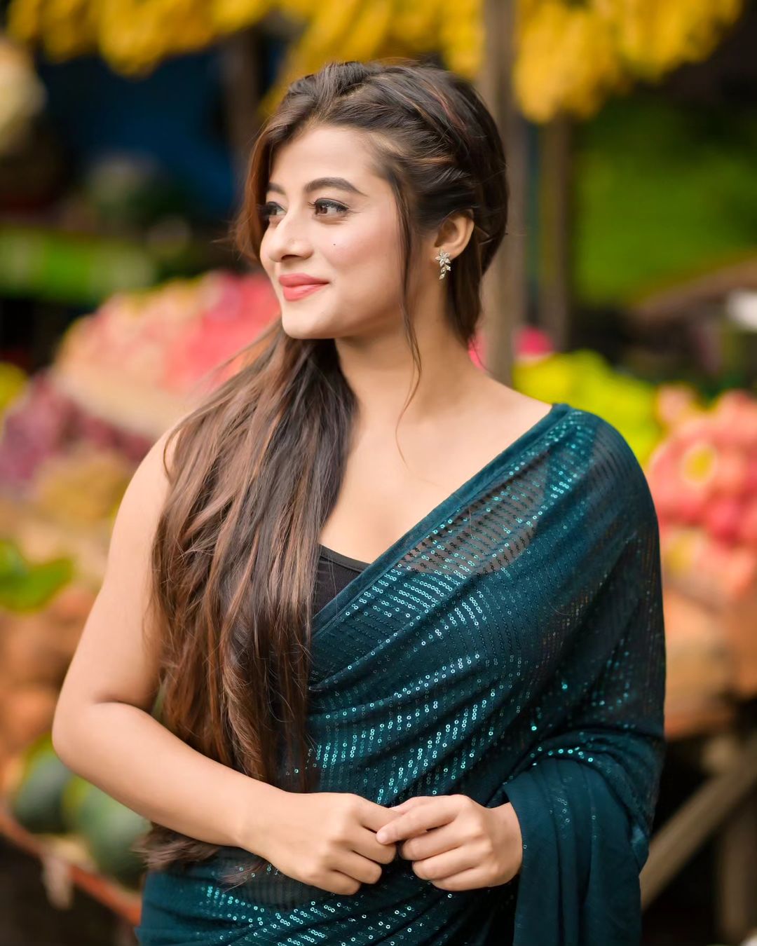 BT 176 Teal Color Georgette Saree l with Sequins Work. Wedding Festive Deal ₹1599. Delivery 4-6 Working Days. Online Shop now. | Sarees, Bollywood Sarees, Creative Sarees, Designer Sarees, Embroidered Sarees, Ethnic Saree, Modern Digital sarees, Party Wear Sarees