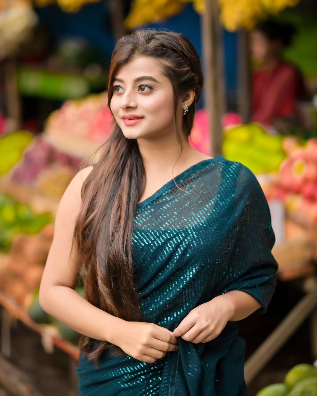 BT 176 Teal Color Georgette Saree l with Sequins Work. Wedding Festive Deal ₹1599. Delivery 4-6 Working Days. Online Shop now. | Sarees, Bollywood Sarees, Creative Sarees, Designer Sarees, Embroidered Sarees, Ethnic Saree, Modern Digital sarees, Party Wear Sarees
