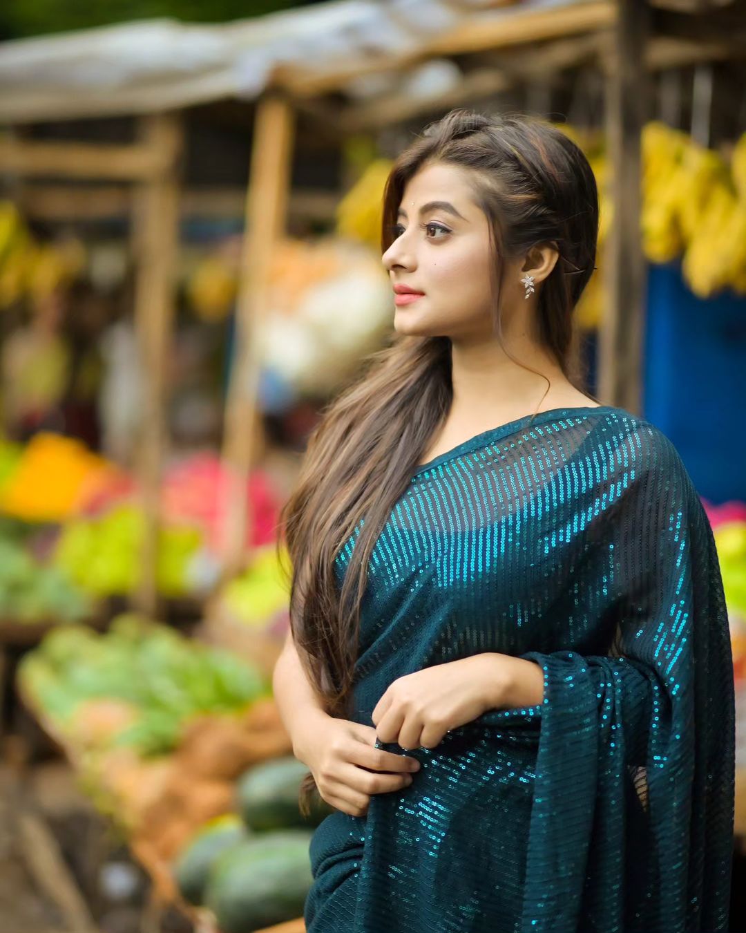 BT 176 Teal Color Georgette Saree l with Sequins Work. Wedding Festive Deal ₹1599. Delivery 4-6 Working Days. Online Shop now. | Sarees, Bollywood Sarees, Creative Sarees, Designer Sarees, Embroidered Sarees, Ethnic Saree, Modern Digital sarees, Party Wear Sarees
