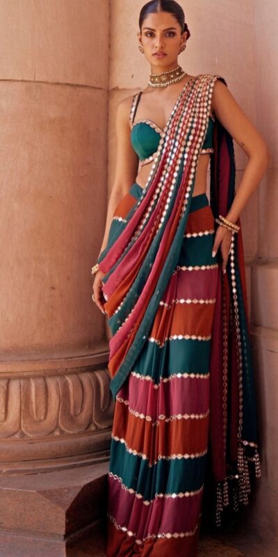 DF 3460 Multi Faux Georgette Saree Perfect for Wedding, Party, Cultural Events, Traditional Day, Pooja – . Grab it for ₹2099. Delivery 4-6 Working Day | Sarees, Bollywood Sarees, Creative Sarees, Designer Sarees, Embroidered Sarees, Ethnic Saree, Modern Digital sarees, Party Wear Sarees