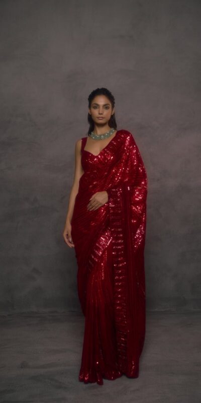 DF 3477 Red Faux Georgette Saree Perfect for Wedding, Party, Cultural Events, Traditional Day, Pooja – . Grab it for ₹1799. Delivery 4-6 Working Day | Sarees, Bollywood Sarees, Creative Sarees, Designer Sarees, Embroidered Sarees, Ethnic Saree, Modern Digital sarees, Party Wear Sarees