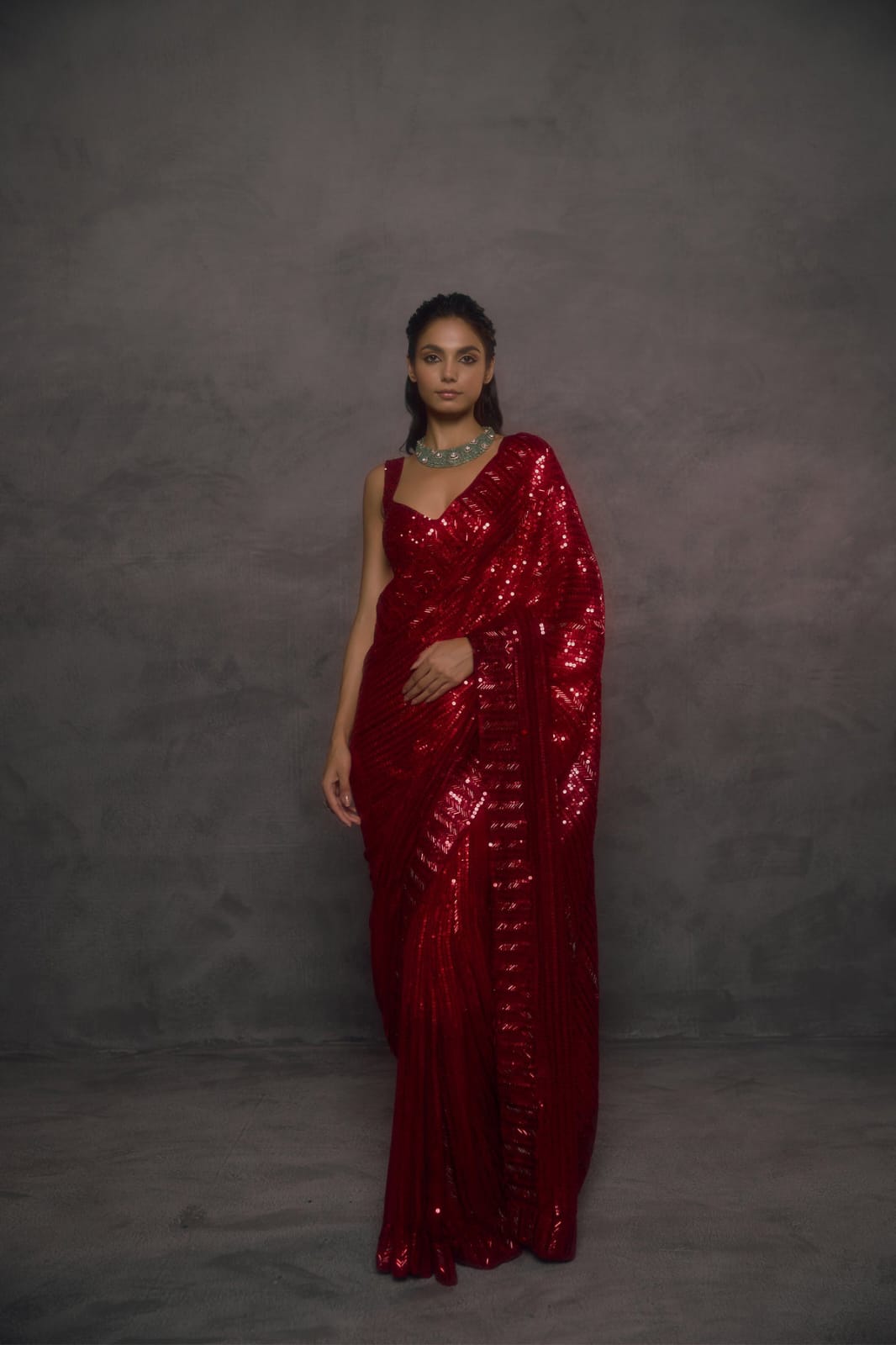 DF 3477 Red Faux Georgette Saree Perfect for Wedding, Party, Cultural Events, Traditional Day, Pooja – . Grab it for ₹1799. Delivery 4-6 Working Day | Sarees, Bollywood Sarees, Creative Sarees, Designer Sarees, Embroidered Sarees, Ethnic Saree, Modern Digital sarees, Party Wear Sarees