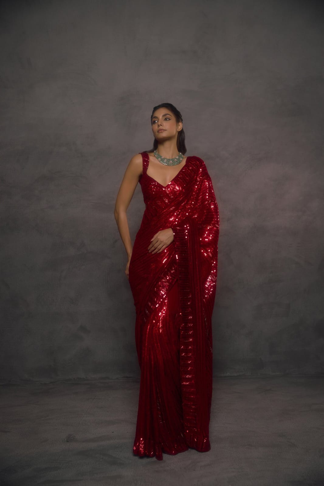 DF 3477 Red Faux Georgette Saree Perfect for Wedding, Party, Cultural Events, Traditional Day, Pooja – . Grab it for ₹1799. Delivery 4-6 Working Day | Sarees, Bollywood Sarees, Creative Sarees, Designer Sarees, Embroidered Sarees, Ethnic Saree, Modern Digital sarees, Party Wear Sarees