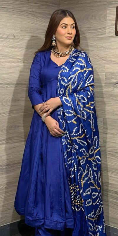 FB L332 Blue Color Digital Print Salwar Suit in Blue Chinon Silk. Now at just ₹2099. Delivery 4-6 Working Days. Shop now. | Gowns, Bollywood Gowns, Creative Gowns, Designer Gowns, Embroidered Gowns, Party Wear Gowns, Salwar suit