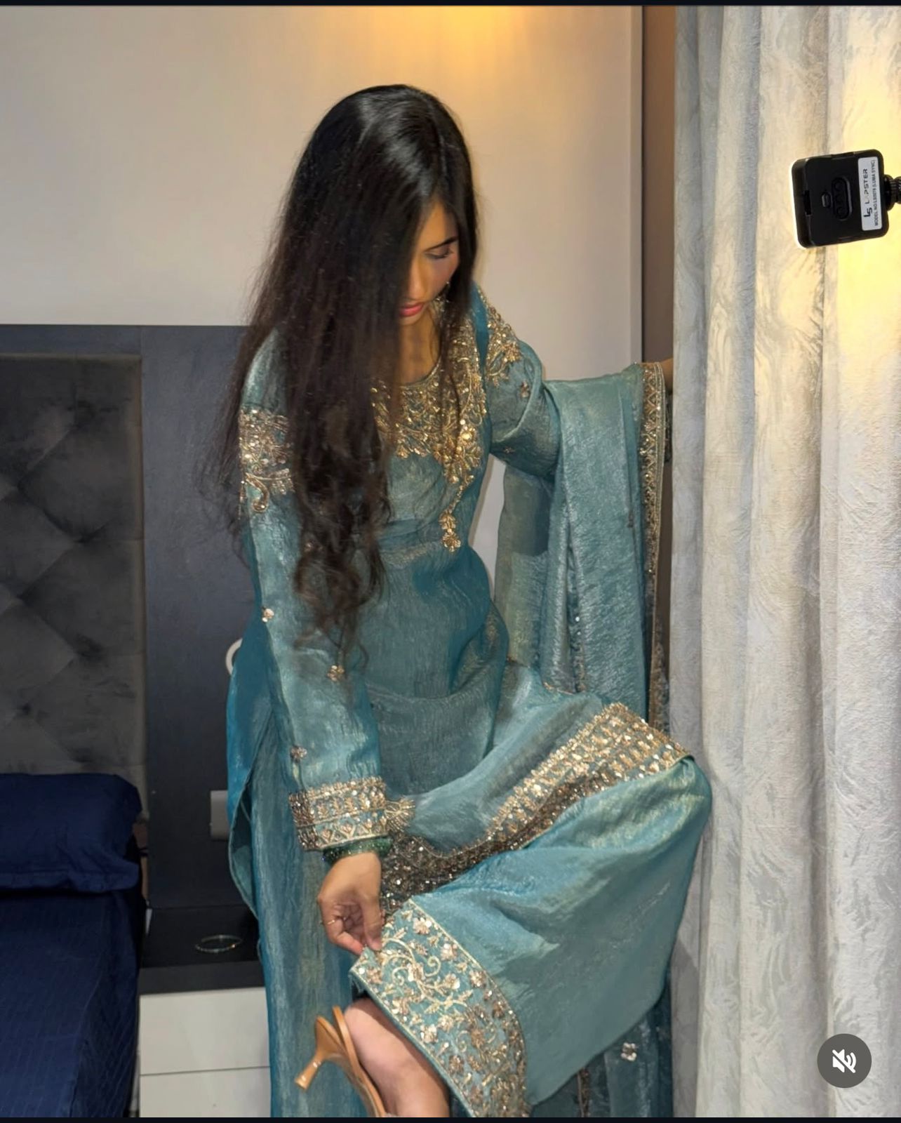 WW 1258 Sky Blue in Pure Zimmy Chu Silk Embroidery Work & Sequins Work Salwar Suit . Affordable Price ₹2099. Delivery 4-6 Working Days. Shop now. | Jump Suits, Salwar suit, Casual Suits, Creative suits, Designer Suits, Palazzo Suits, Party Wear Suits, Patiala Suits, Straight Suits